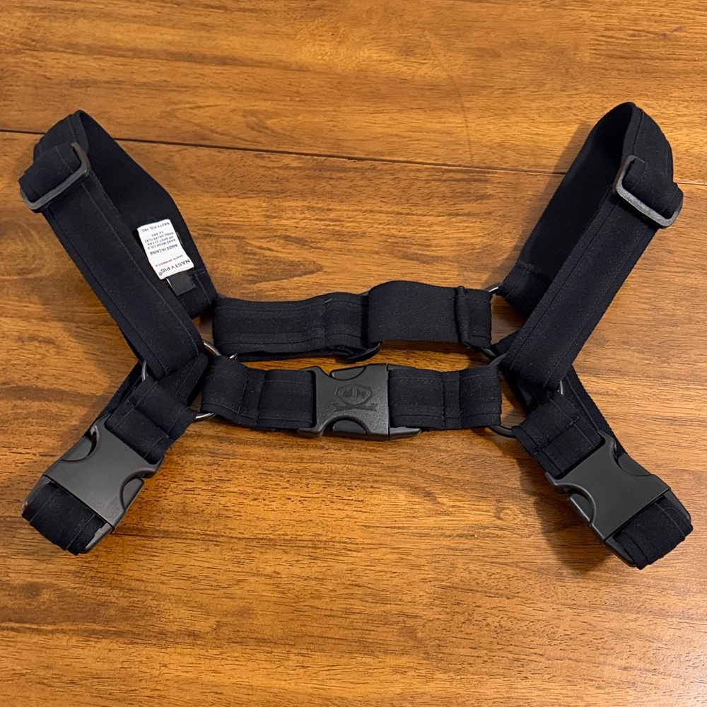 Nasty Pig Black Tactical Chest Harness